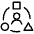 User Experience Design Icon from Ultimate Light Set