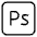 Adobe Photoshop Logo icon - Free transparent PNG, SVG. No sign up needed.