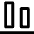 Align Bottom Icon from Nova Line - Free Set