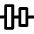 Align Middle Icon from Nova Line - Free Set