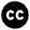 Creative Commons Logo icon - Free transparent PNG, SVG. No sign up needed.