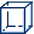 Cube icon - Free transparent PNG, SVG. No sign up needed.