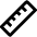Design Ruler Icon from Nova Line - Free Set