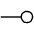 End Point Circle Icon from Ultimate Light - Free Set