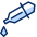 Eye Dropper 1 icon - Free transparent PNG, SVG. No sign up needed.