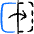 Flip Right Icon from Freehand Duotone - Free Set