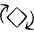 Flip Rotate Clockwise Icon from Freehand Line - Free Set