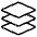 Layers Stacked Icon from Ultimate Light - Free Set