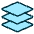 Layers Stacked Icon from Ultimate Duotone - Free Set