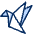 Origami Paper Bird icon - Free transparent PNG, SVG. No sign up needed.