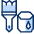 Paint Equipment icon - Free transparent PNG, SVG. No sign up needed.