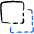 Pathfinder Merge Icon from Freehand Duotone - Free Set