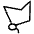 Polygon Lasso Icon from Ultimate Light - Free Set