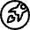 Proto.io Logo 2 Icon from Ultimate Regular Set