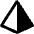 Shape 3d Pyramid Icon from Nova Solid - Free Set