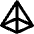 Shape 3d Pyramid Icon from Nova Line - Free Set