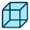 Shape Cube Icon from Ultimate Duotone - Free Set