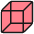 Shape Cube Icon from Ultimate Colors - Free Set
