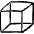 Shape Cube Icon from Freehand - Free Set