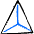 Shape Pyramid Icon from Freehand Duotone - Free Set