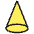 Shape Triangle Icon from Ultimate Colors - Free Set