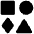 Shapes Icon from Ultimate Bold - Free Set