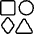 Shapes Icon from Ultimate Light - Free Set