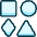 Shapes Icon from Ultimate Duotone - Free Set