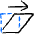 Transform Right Icon from Freehand Duotone - Free Set