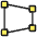 Vectors Anchor Rectangle Icon from Ultimate Colors - Free Set