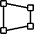 Vectors Anchor Rectangle Icon from Ultimate Light - Free Set