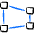 Vectors Anchor Rectangle Icon from Freehand Duotone - Free Set