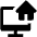 Desktop Home icon - Free transparent PNG, SVG. No sign up needed.