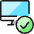 Monitor Approve icon - Free transparent PNG, SVG. No sign up needed.