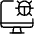 Monitor Bug Icon from Ultimate Light Set