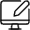 Monitor Edit Icon from Ultimate Light Set