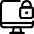 Monitor Lock Icon from Ultimate Regular Set