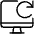 Monitor Refresh Icon from Ultimate Light Set