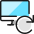 Monitor Refresh Icon from Ultimate Colors Set