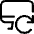 Monitor Refresh Icon from Streamline Regular 3.0 Set
