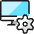 Monitor Settings Icon from Ultimate Colors Set