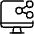 Monitor Share Icon from Ultimate Light Set