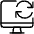 Monitor Sync Icon from Ultimate Light Set
