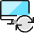 Monitor Sync icon - Free transparent PNG, SVG. No sign up needed.