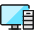 Desktop Computer 1 Icon from Ultimate Colors Set | Free Download as SVG Vector and Transparent PNG | Streamline icons