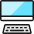 Desktop Computer Icon from Ultimate Colors Set