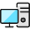 Desktop Computer Pc Icon from Ultimate Colors Set