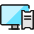 Desktop Monitor Icon from Ultimate Colors Set