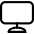 Monitor 1 Icon from Ultimate Regular Set