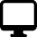 Monitor Icon from Ultimate Bold Set